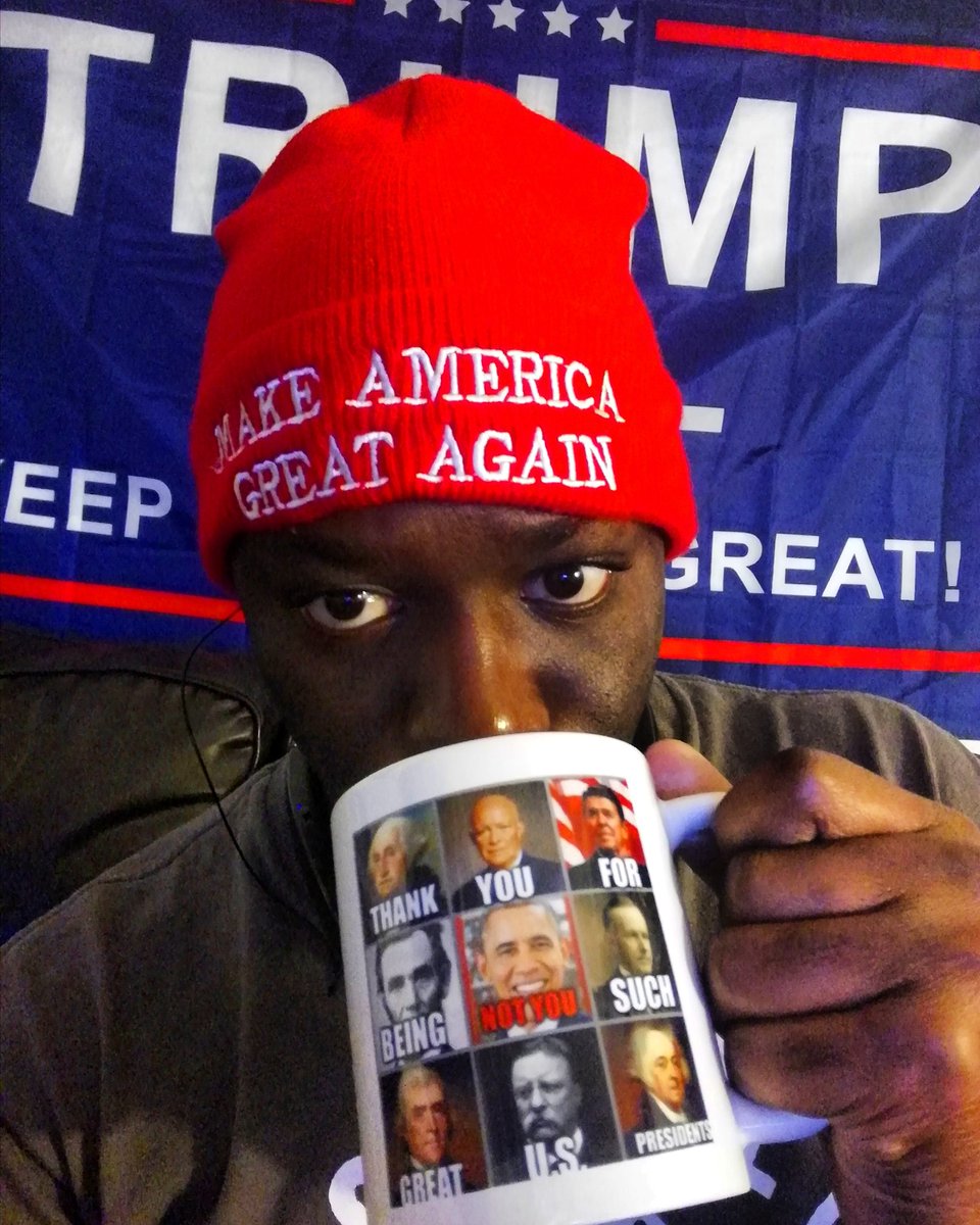 Oh don't mind me....just enjoying a 'CUP OF JOE' on #presidentsday2021 😎 ☕🇺🇲