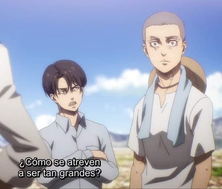 Soy Levi al rededor de mis amigos #AttackOnTitan #shingekinokiojin