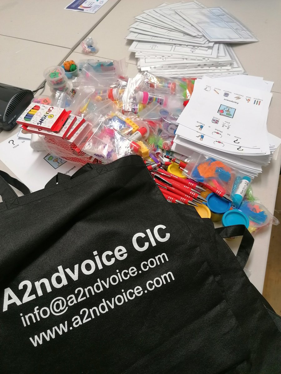 A2ndVoice's tweet image. We are excited to be given out Arts, Information And #Widgit Starters Kit for our #Haringey #Lambeth #Wandsworth #Croydon autistic children. Limited numbers.. @Widgit_Software @TNLComFund @wandbc @lambeth_council @yourcroydon @haringeycouncil @Autism