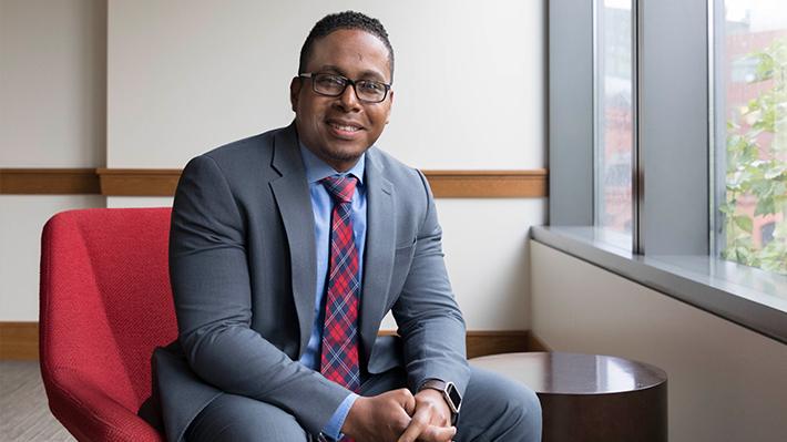 LeBow's tweet photo. “Black History is more than a month,” says Brian Ellis, LeBow associate dean for academic programs administration. “It is 365 days of acknowledging the contributions made by Black Americans in shaping the US. Black History is American History!” https://t.co/rsIoHa1Nll