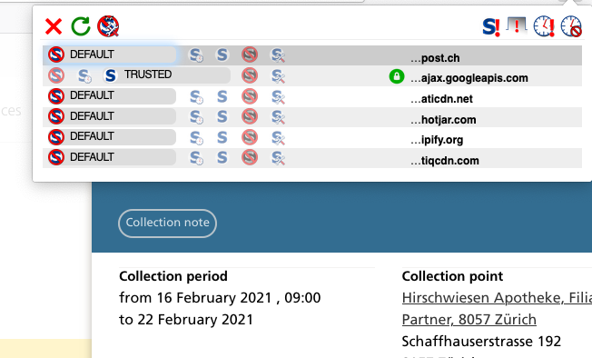 claudioluck's tweet image. Durch die Grundversorgung bei @SwissPost wird man nebenbei auf Click und Buchstabe von der Firma Hotjar verfolgt...

Trotz #SwissID-Login auf der Homepage, das angeblich alles sicherer mache und erlaube die Kontrolle der Daten zu behalten, fliessen die Daten nach Malta ab...