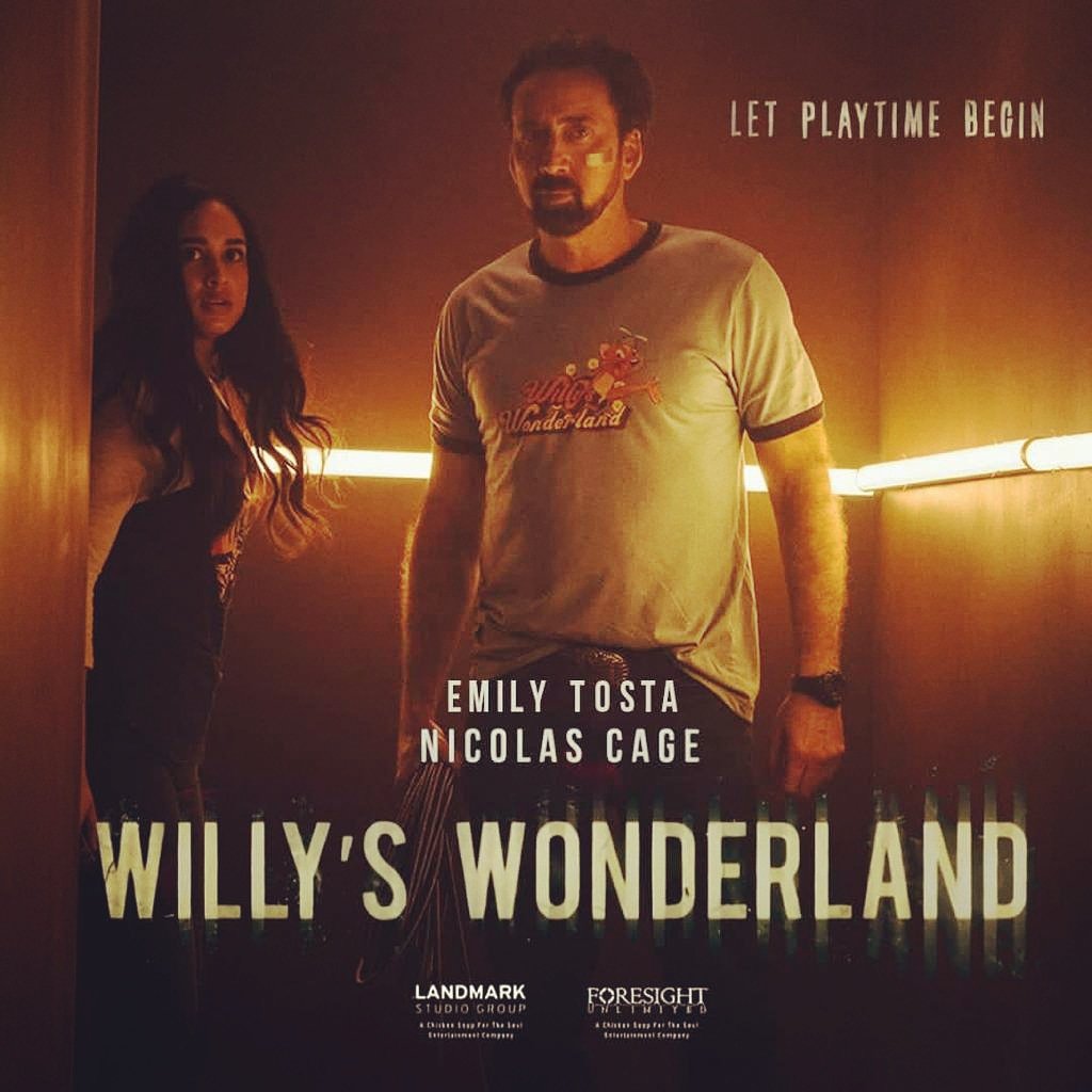 Our #OmniculturalTVFest2020 #OCTVFest2020 #TrailblazerAward winner <a href="/emilytosta/">emily tosta</a> movie out on #OnDemand with #NicholasCage Lets Watch! @willyswonderlandmovie #WillysWonderlandMovie #EmilyTosta #Films #Film