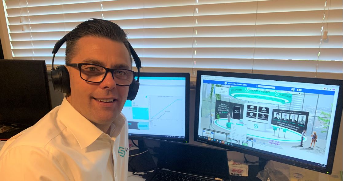 SuperConceptsAU's tweet photo. Even though we are in a virtual setting for this year’s SMSFA #NC2021 Conference, we do have real people behind the booth who’d love to help you with your SMSF admin. Drop in & say hello to the #SuperConcepts team – you could also win $1k! * https://t.co/ZiMl6GcBaf
* T&Cs https://t.co/iEIdWOH0r5