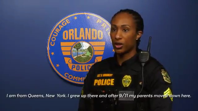 Orlando Police Making The Difference Sgt Raven Brinkley Opens Up About Her Upbringing In Queens Ny And How Her Life Experiences And Education Help Her Have A Positive Impact On