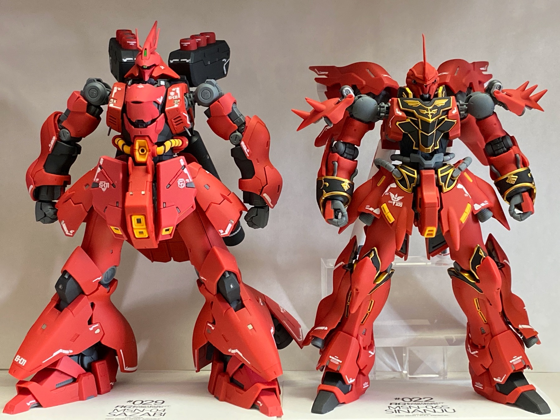 RG サザビー+シナンジュセット ガンプラ-