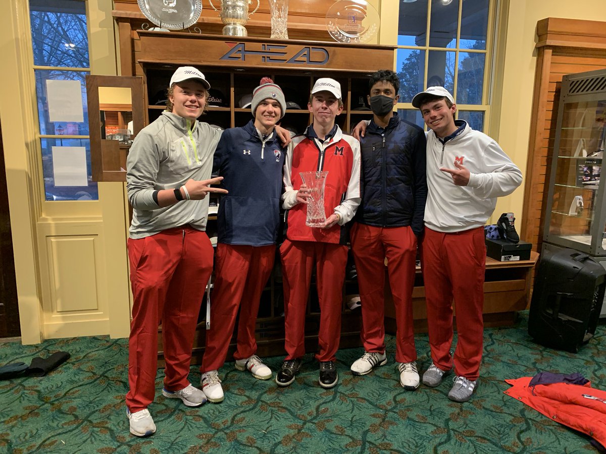 Milton Boys Golf tweet media