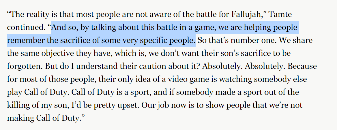 I dare every person in the games press worldwide to ignore this fucking quote as review subheader right here, because it won't get more honest than this.  @IGN  @Gamespot  @Polygon  @Kotaku  @rockpapershot  @gameinformer  @destructoid  @GamesRadar  @pcgamer & everybody else