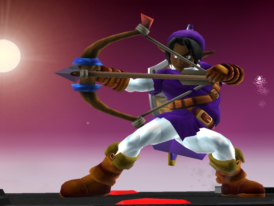 custom skins for smash bros melee recently and i had to recreate this class...