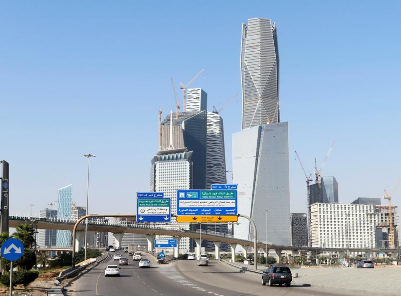 Reuters's tweet photo. Saudi Arabia won't work with foreign firms without regional HQ from 2024 https://t.co/jFPJJobHEv https://t.co/B66iMIE9Y2