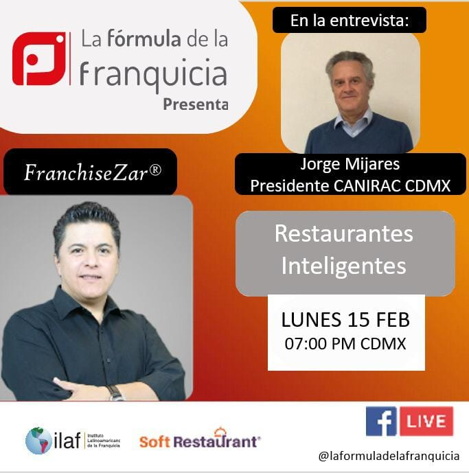 franquiciando's tweet photo. 🏆Eduardo Mercado y su sección de Finanzas para restaurantes
🇲🇽Jorge Mijares y conocer la situación de los restaurantes en la CDMX
👓 Editorial: "Abrir o Morir a Cacerolazos"
💻SoftRestaurant #elquetodosusan con Guillermo Mantilla.
Todo esto y mucho más con FranchiseZar
#soyILAF https://t.co/yuEiSP1etz
