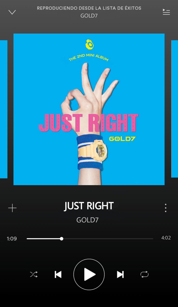 DakruoM_twt's tweet photo. ꜥ🎧• #EWYN’s 𝗿𝗲𝗰𝗼𝗺𝗺𝗲𝗻𝗱𝗮𝘁𝗶𝗼𝗻.
La canción es un buen giro musical en su carrera, e independiente del concepto, debo decir que la letra es realmente refrescante y te sube el ánimo. Gracias por el álbum, un guapeton salió. 😳 #JustRight_StreamParty #JustRightwGOLD7 https://t.co/3mnBH6Ef3b