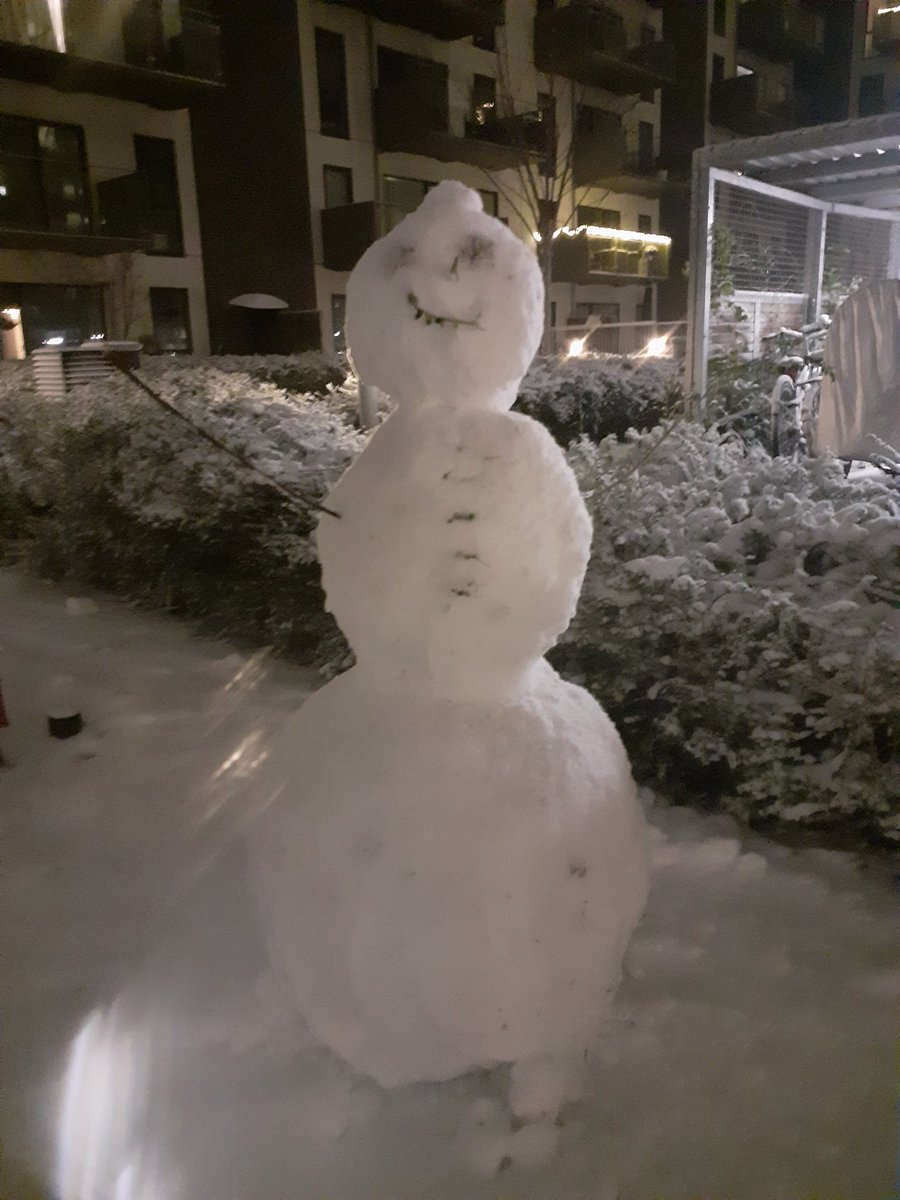 OYKOS's tweet photo. Lunes de nieve.
#Copenague https://t.co/UH3VPR7A9M