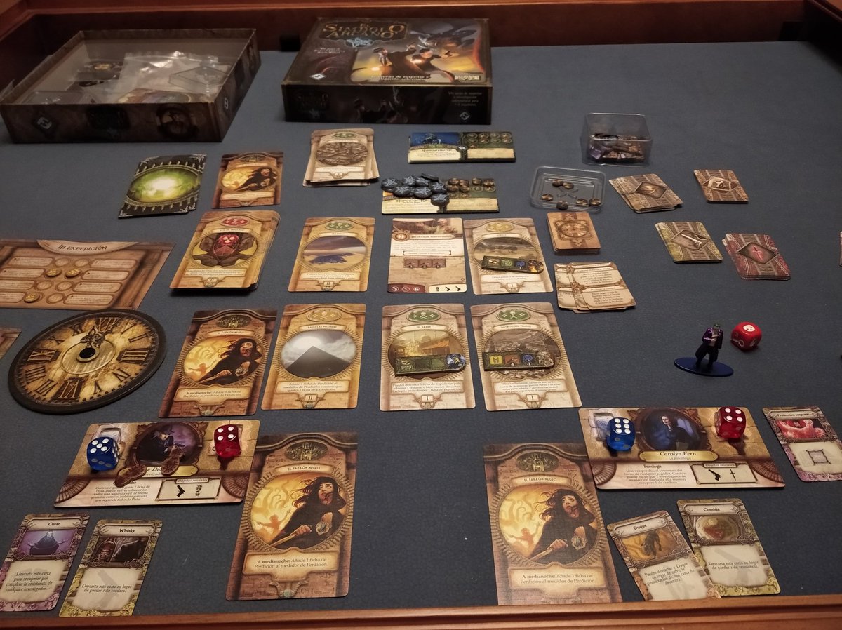 bea_garciam's tweet photo. ¡Lo sentía! ¡Sabía que hoy sí! Hoy he ganado por fin al #SimboloArcano con #AuguriosDelFaraon 👊 #bgg #bggplay #boardgame #solitario
@soloenbalda https://t.co/WJeC6wcnIy