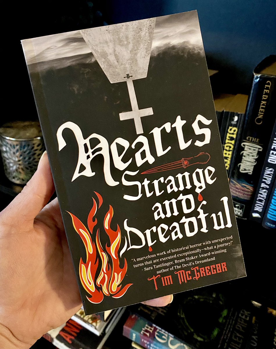 I won  @TimMcGregor1 newest from  @OffLimitsPress and  @Sshh_ImReading sent me the newest Enriquez 