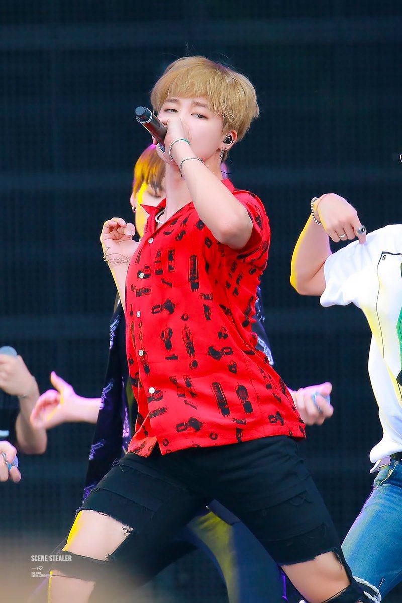 Park Jimin in Red - A long dangerous thread