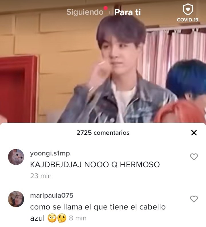 KleriaVJ's tweet photo. Esto pasa cuando no usas los # de kp0p en videos de Bangtan

@BTS_twt https://t.co/RZf09rM2IS