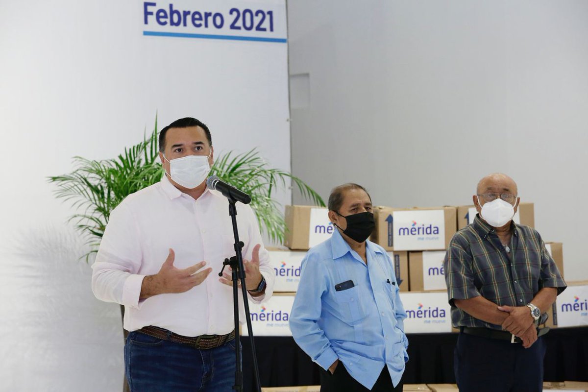 Renán Barrera tweet media