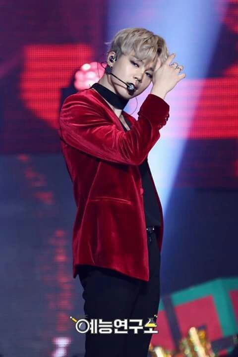 Park Jimin in Red - A long dangerous thread