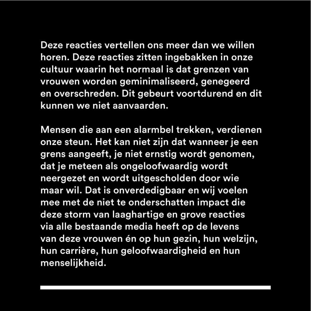 sofiejoan's tweet image. #streepinhetzand voor onze dochters en zonen, voor iedere andere persoon en voor de wereld waarin we leven. Een wereld waarin er wordt geluisterd naar wie de moed heeft te spreken.