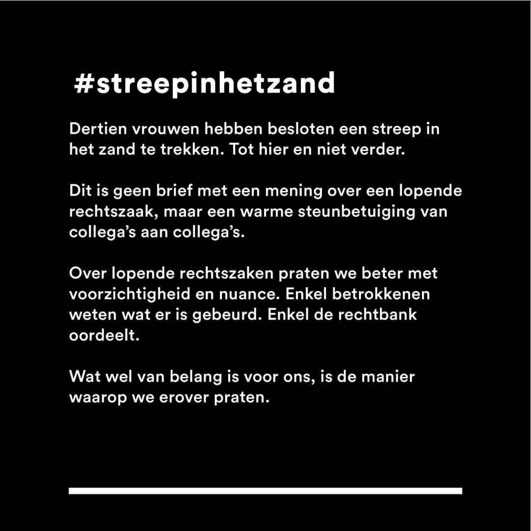 sofiejoan's tweet image. #streepinhetzand voor onze dochters en zonen, voor iedere andere persoon en voor de wereld waarin we leven. Een wereld waarin er wordt geluisterd naar wie de moed heeft te spreken.