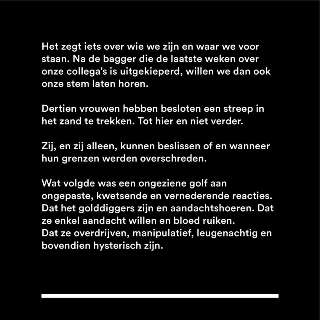 sofiejoan's tweet image. #streepinhetzand voor onze dochters en zonen, voor iedere andere persoon en voor de wereld waarin we leven. Een wereld waarin er wordt geluisterd naar wie de moed heeft te spreken.