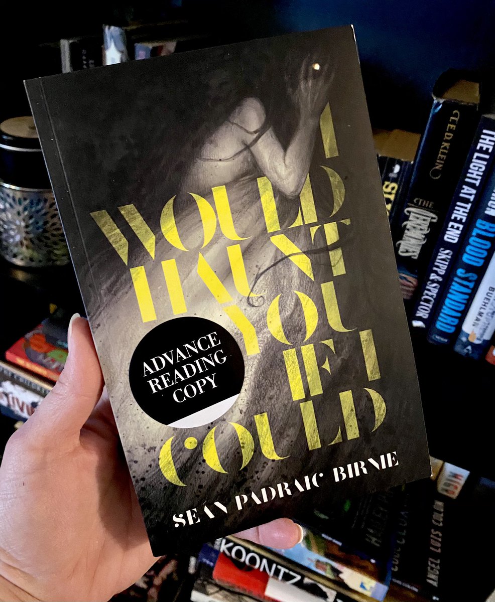 Two new  @AliyaWhiteley books from Solaris and  @TitanBooks along with I Would Haunt You If I Could from  @UndertowPubs