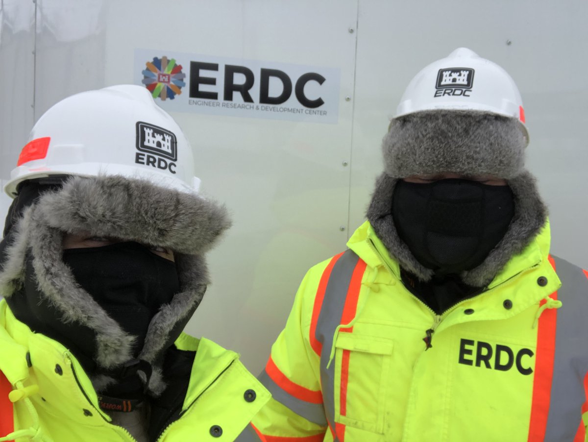 christawoodley's tweet image. What is your funny field photo? 
Here is ours &amp;amp; what our colleague sent back - "The JAWAS from Tatoonie join Luke and Han on the ice Lock Hoth #19". @aaron_urbanczyk  #fieldworkisfun #science #StarWars #ColdWeather #acoustics #UADS #Soundbar #WomenInScience #FieldEngineers