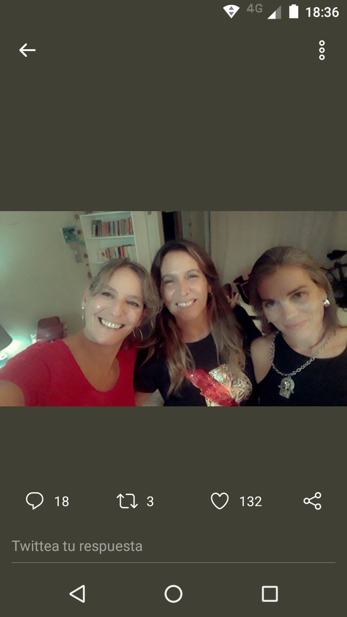 veronica_lelli's tweet photo. @Cecilia182907 @vroteberde Gracias a ustedes genias, que mujerones por deos! https://t.co/mZRG5fHGAz