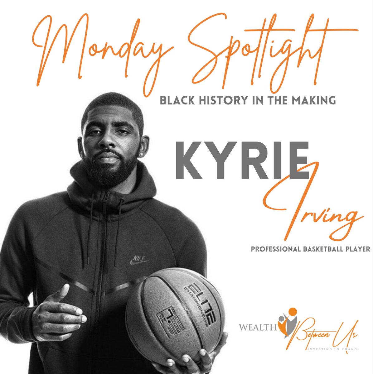 We're back for another #MondaySpotlight! ✨

@KyrieIrving has expressed his love for giving back, and with a passion for basketball + the importance of education, he's made it his purpose to set an example to aspiring youth. (Keep reading for more details! ⬇️)