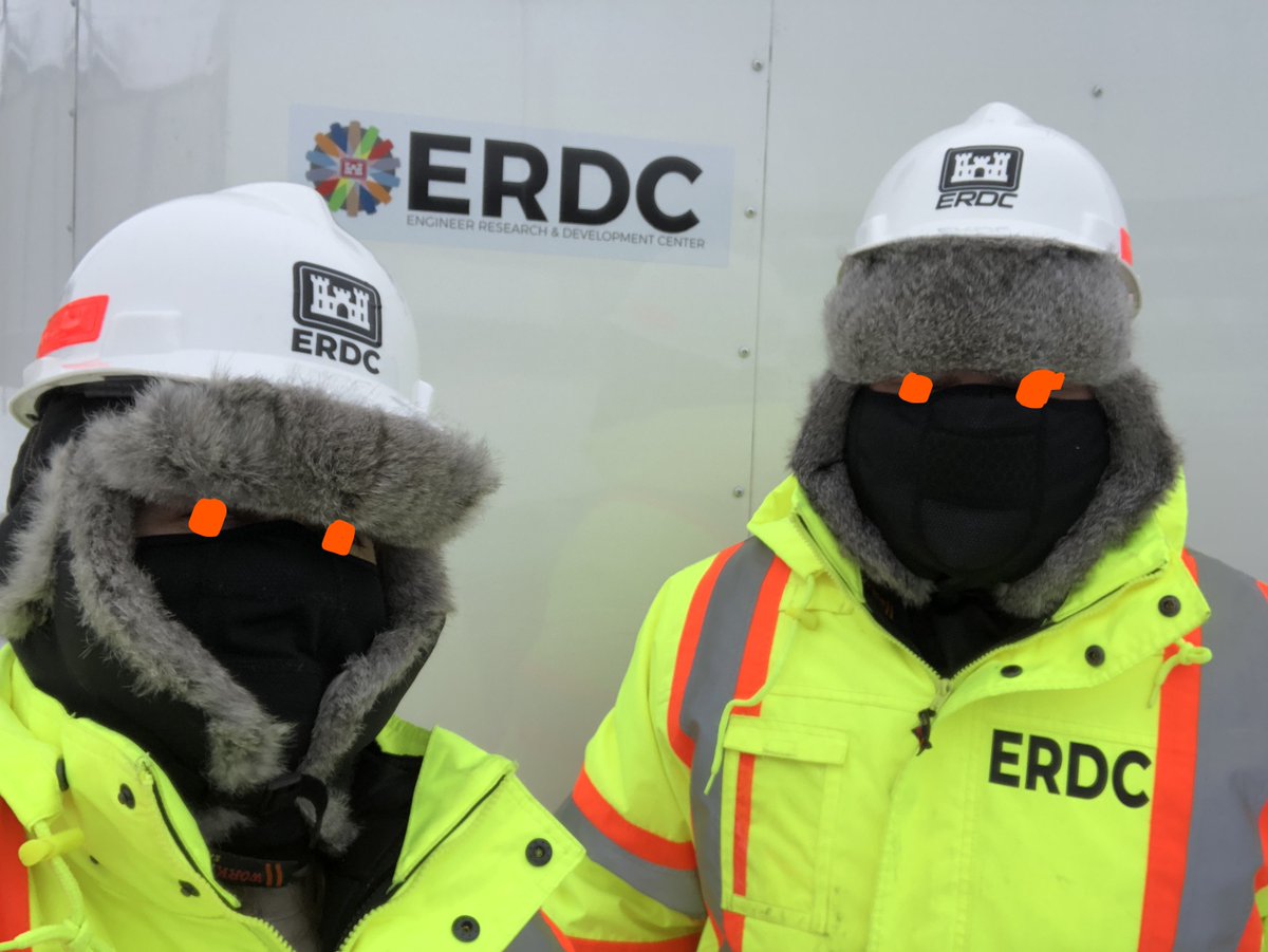 christawoodley's tweet image. What is your funny field photo? 
Here is ours &amp;amp; what our colleague sent back - "The JAWAS from Tatoonie join Luke and Han on the ice Lock Hoth #19". @aaron_urbanczyk  #fieldworkisfun #science #StarWars #ColdWeather #acoustics #UADS #Soundbar #WomenInScience #FieldEngineers