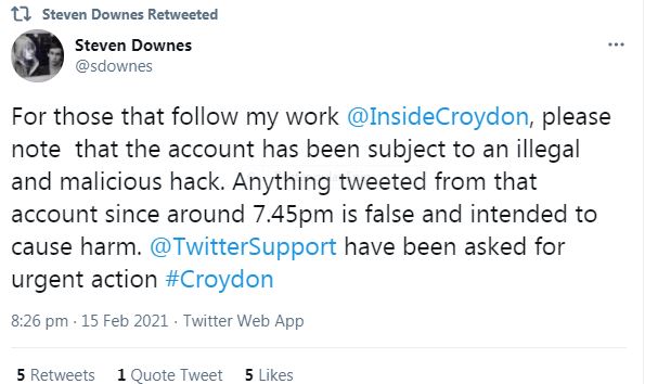 townhallghost's tweet photo. @sassy_sae @CroydonCyclists @gothamlegacy1 @cleanstreetstu @InsideCroydon @yourcroydon @stephenjmann @AndrewJPelling @Waddon @CoopFraser @HamidaAli76 https://t.co/QKkbCNk1mN