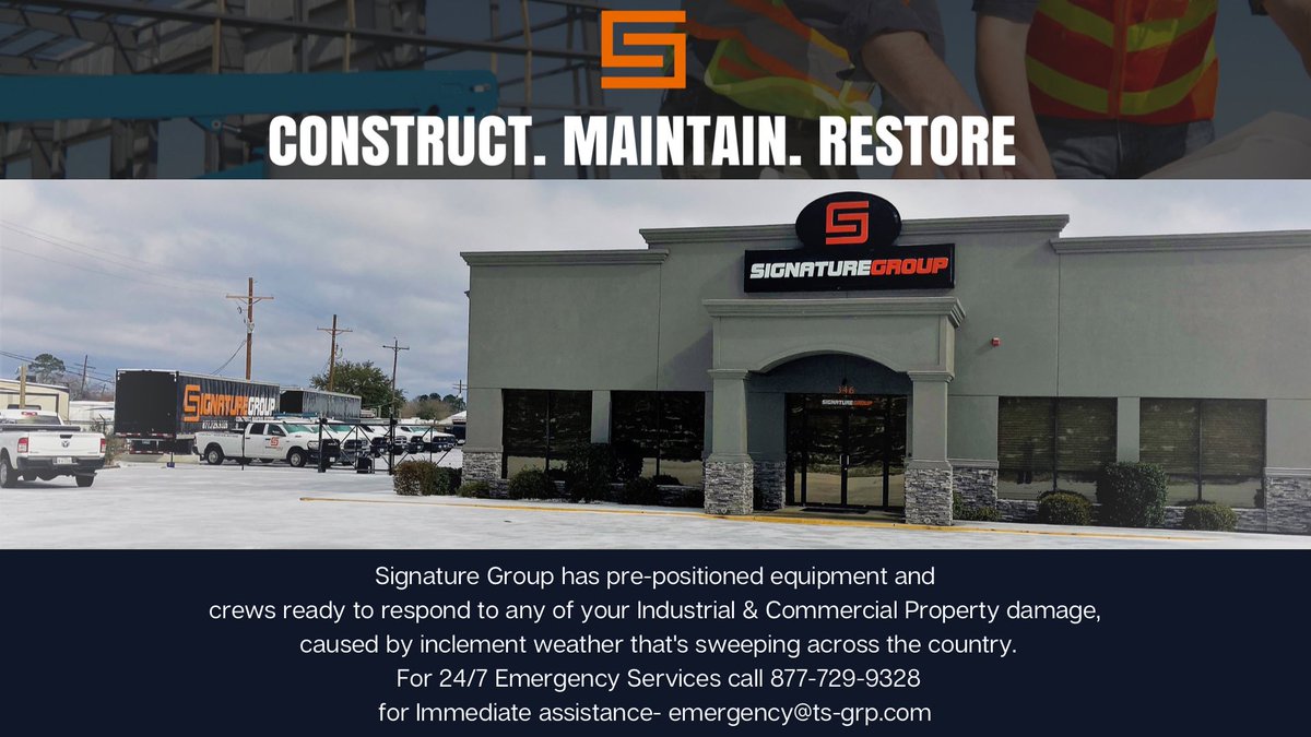 Signature Group tweet media