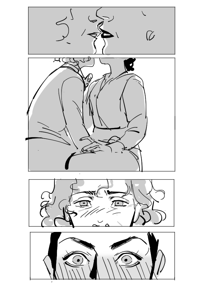a maryisa commission for @LaurenNeuburger for her (superb) fic, Valence shell: https://t.co/1OquMB9krY

thank you sm for commissioning these two ?? 