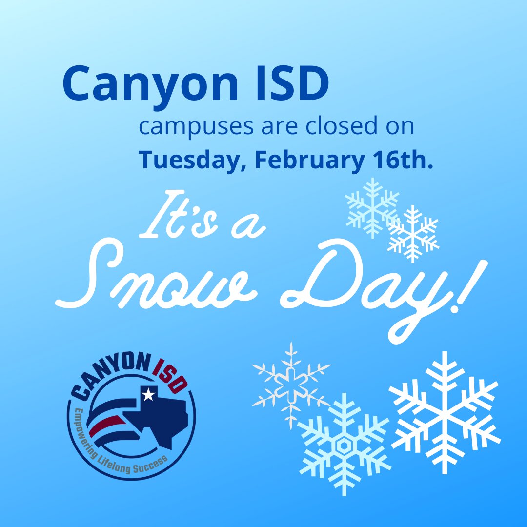 Canyon ISD tweet media