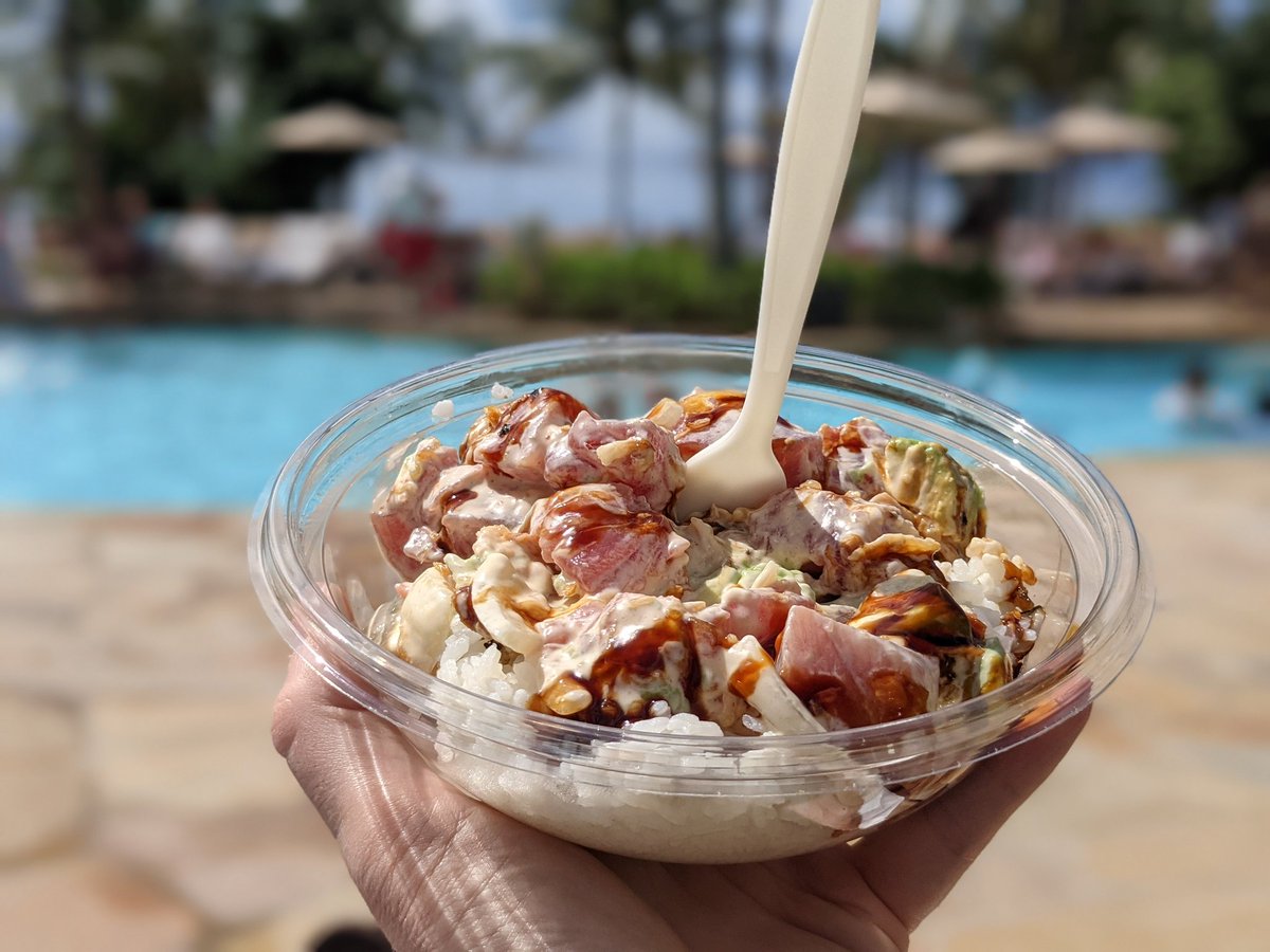 SnatchingPanda's tweet photo. I could live on poke bowls. https://t.co/Ydqk3sLBBN