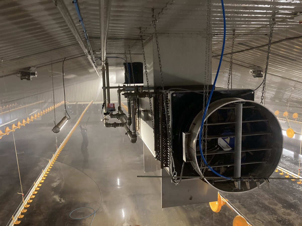 _PrecisionClean's tweet image. Top tip, cleaning @draperVENT AHU’s gives you prime position to spy on the others in the shed and check all is going well 👌