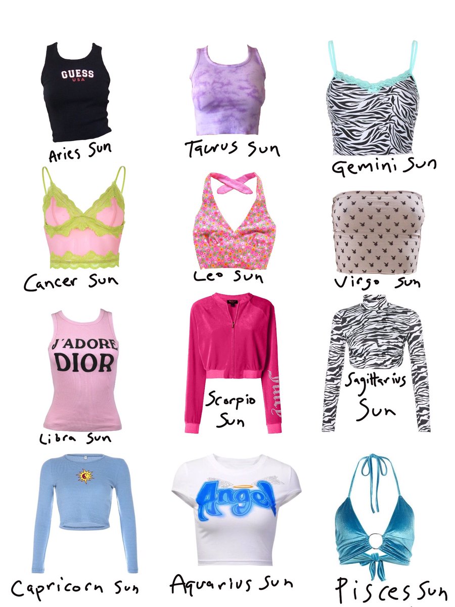 zodiac outfits