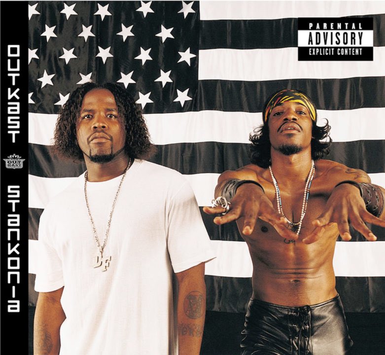 2000: Stankonia - OutkastStarting off with a bang, this funky, energetic album is jam packed with jaw-dropping flows, catchy hooks and gorgeous beats. It’s so fun hearing the duo twist their tongues around their lyrics with real enthusiasm.Favourite Song: Gasoline Dreams