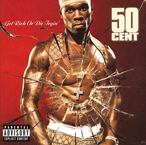 2003: Get Rich Or Die Trying - 50 CentThis album boasts some of hip hop’s best ever hooks over truly dynamic production. 50 raps with the determination and grit of a man who was shot 9 times, lived to tell the tale, and certainly won’t be stopped now.Favourite Song: Many Men