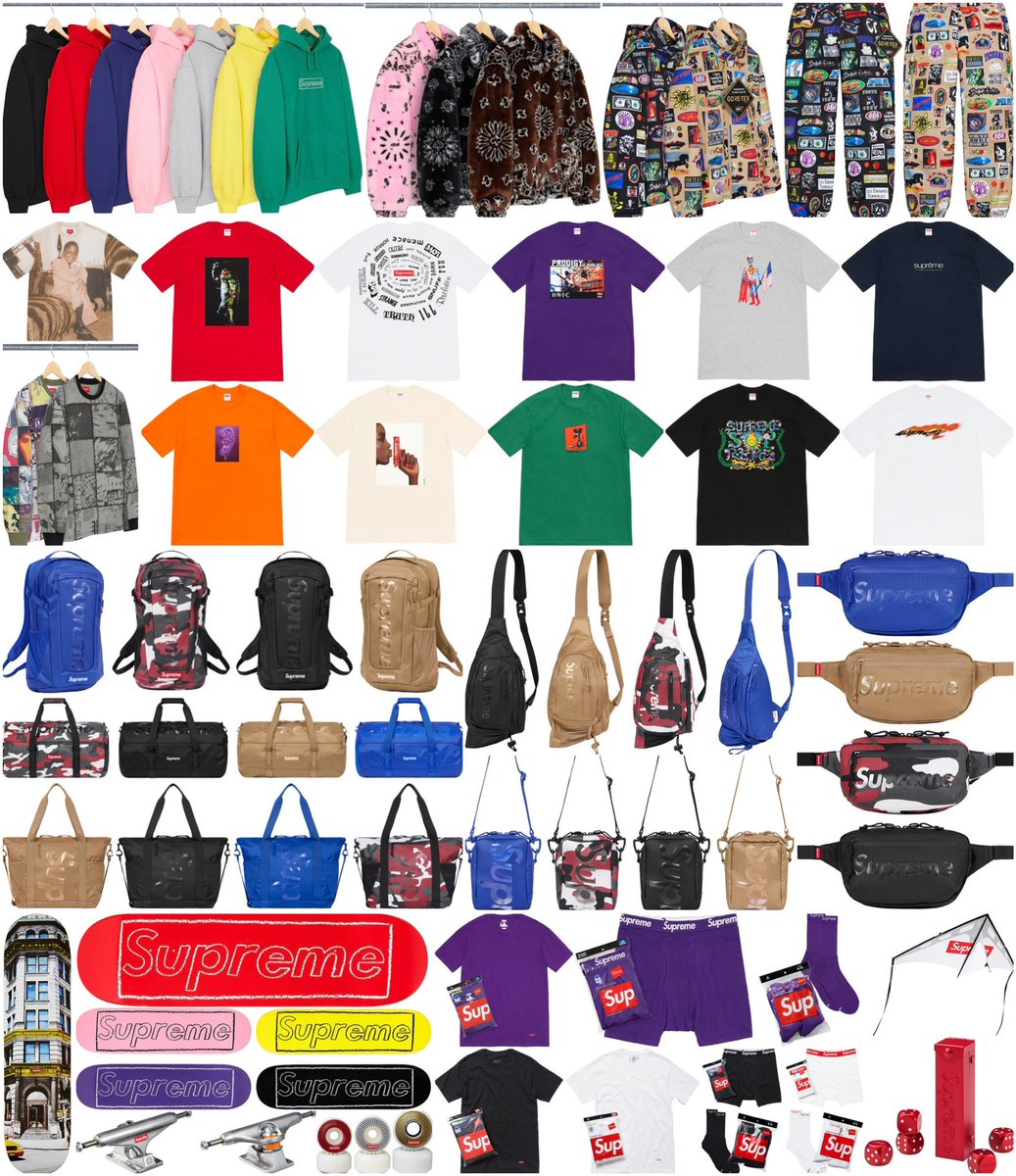 week 1 supreme