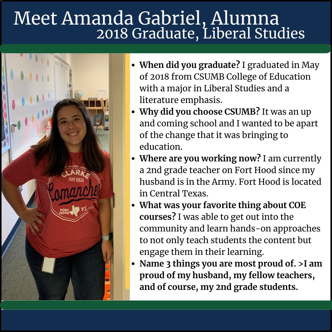 CSUMB COE tweet media