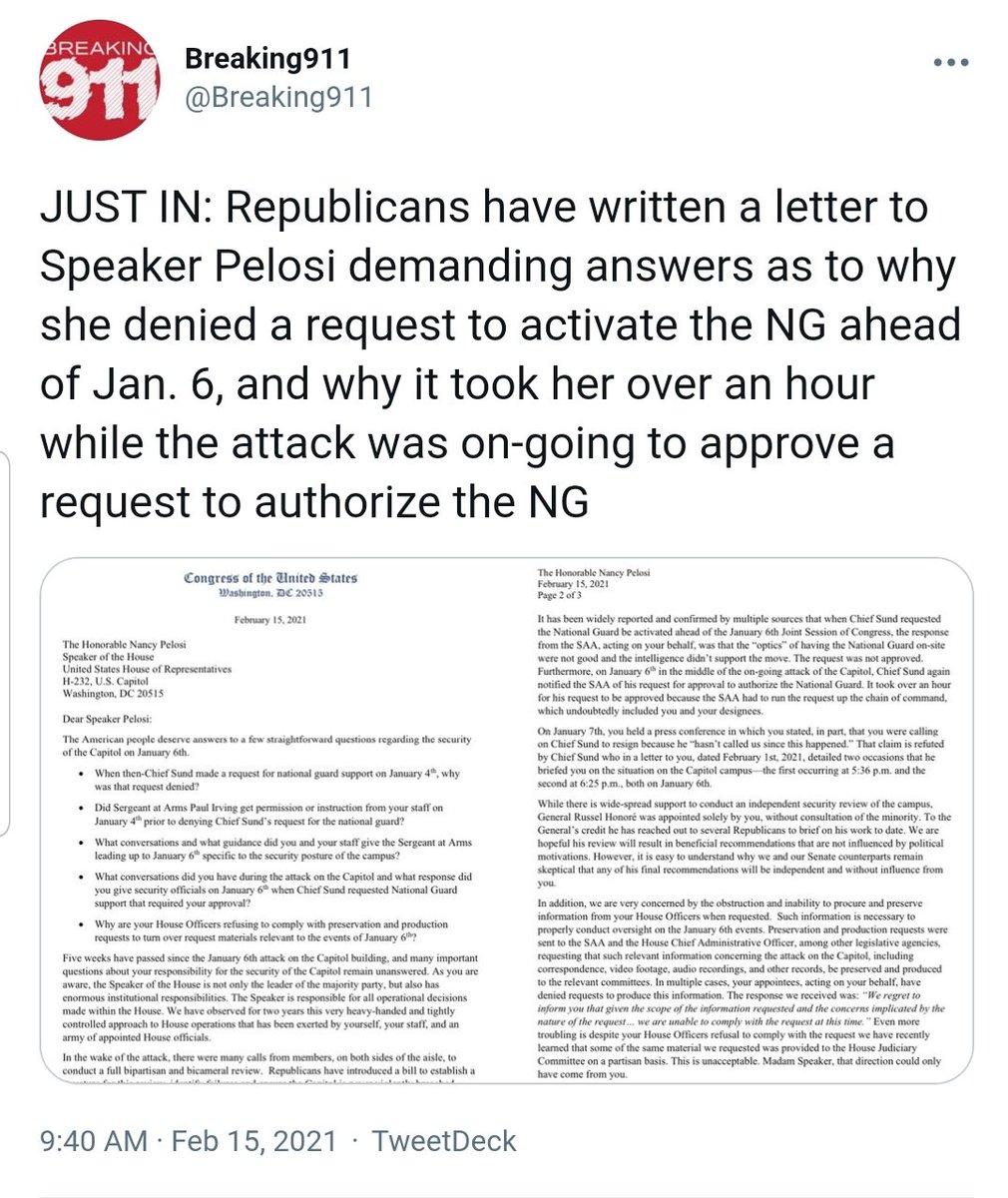 NANCY PELOSI UNDER INVESTIGATION FOR COLLUSION TO FACILITATE U.S. CAPITAL FALSE FLAG.