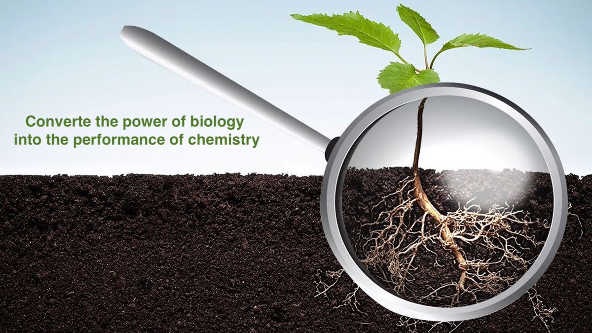 Utilise the power of biology to optimise the performance of chemistry.  Soil Biological feeds like Converte's Plantfood with added chelation, power the performance of added fertiliser and chemicals.  Improves efficiency, saves dollars. 
#farming #Agriculture #resilience #climate
