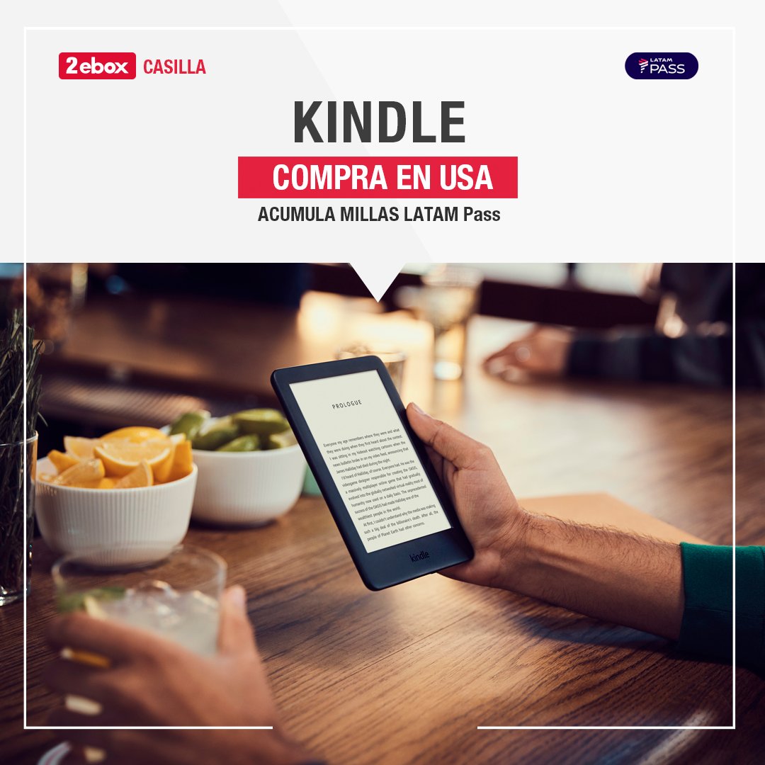 2ebox - Compra en #USA y recibe en Chile tweet media