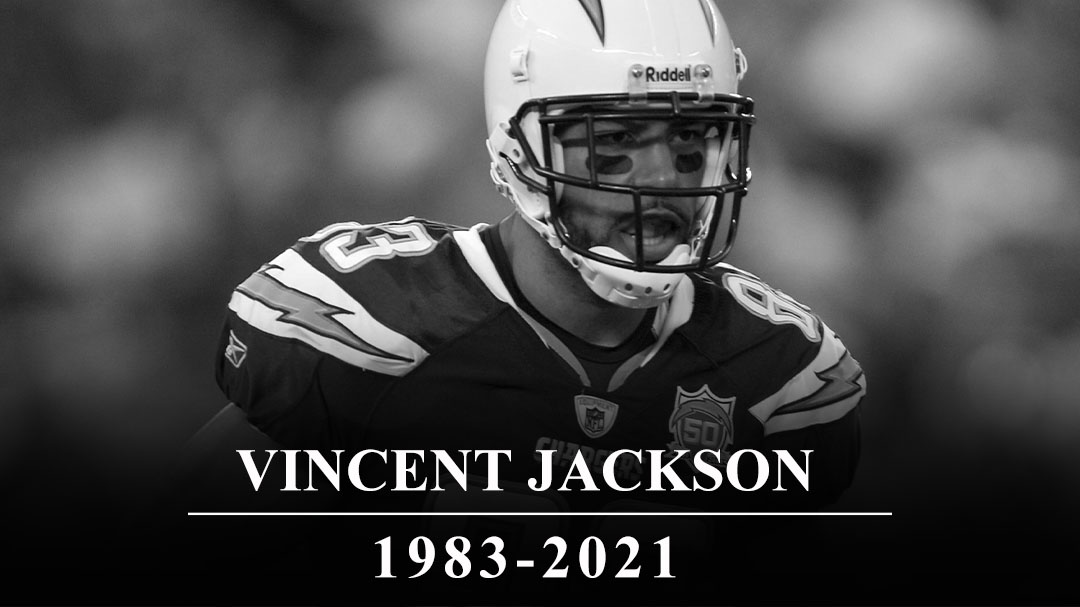 CBSSports's tweet photo. Former NFL receiver Vincent Jackson has died at age 38. https://t.co/rTGGd2ZxRh