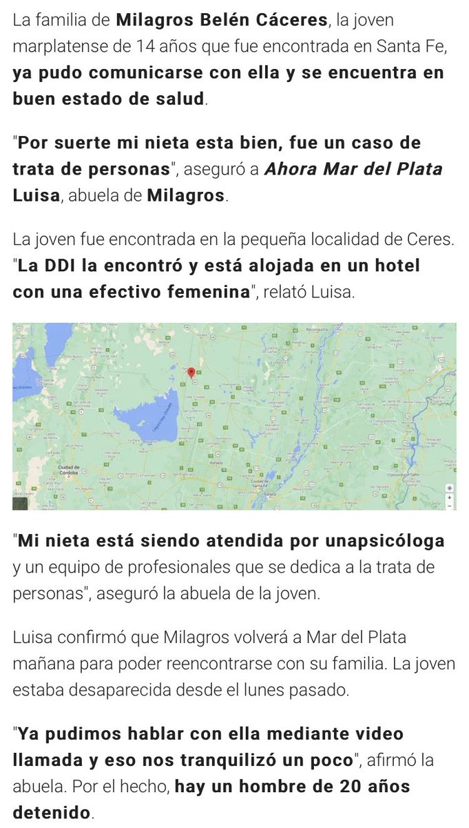 Missing Children Arg tweet media