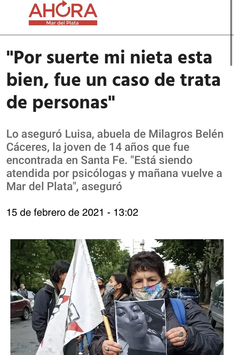 Missing Children Arg tweet media