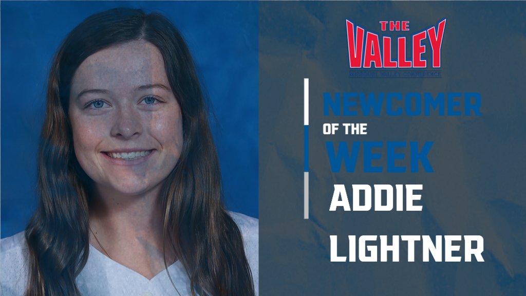 Lightner named first MVC Softball Newcomer of the Week in 2021!

🔗 bit.ly/3doQaoy

#protecttherock