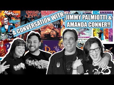 Join the Astonishing Melanie & Uncanny Omar as they interview Comic Book Legends Amanda Conner & Jimmy Palmiotti. Live chat at 6:30 pm EST!
#paperfilms #HarleyQuinn #amandaconner #jimmypalmiotti 
@jpalmiotti
bit.ly/3jT3keW
