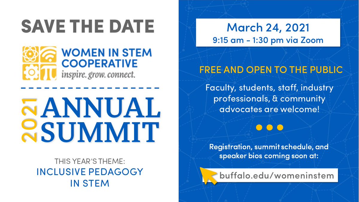 UB Women In STEM tweet media